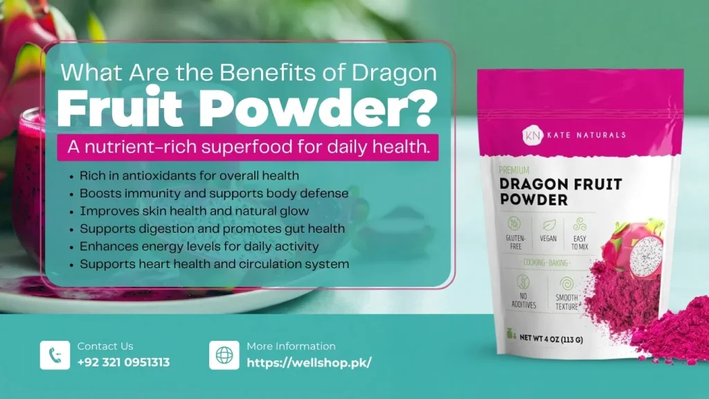 What Are The Benefits of Dragon Fruit Powder?