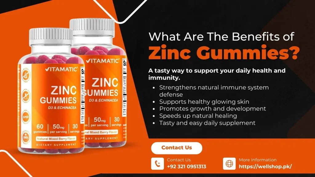 What Are The Benefits of Zinc Gummies