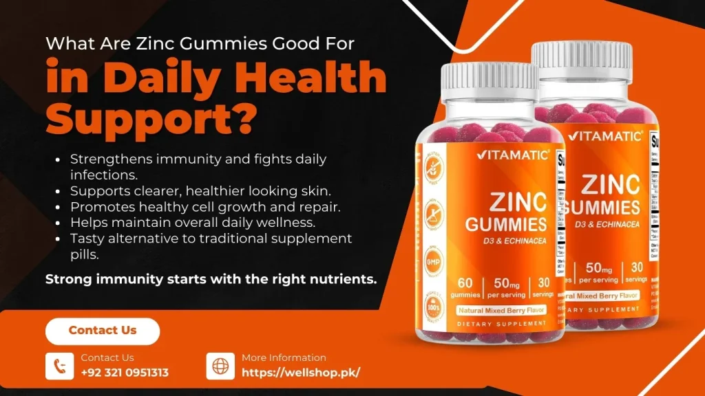 What Are Zinc Gummies Good For in Daily Health Support