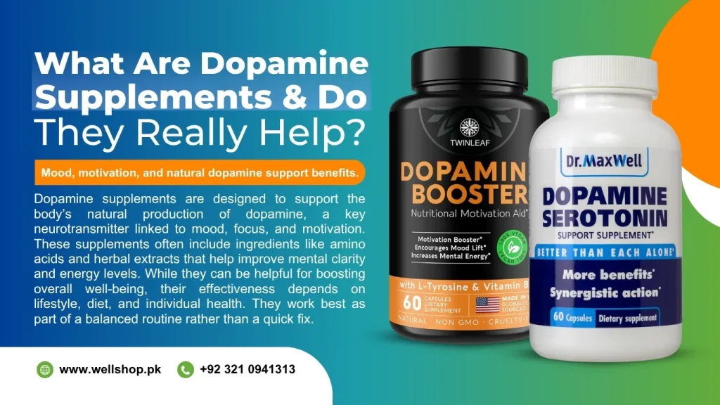 What Are Dopamine Supplements & Do They Really Help?