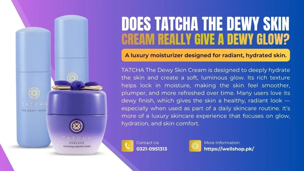Does TATCHA The Dewy Skin Cream Really Give a Dewy Glow?