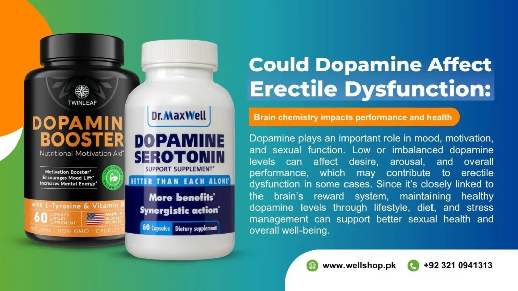 Could Dopamine Affect Erectile Dysfunction?