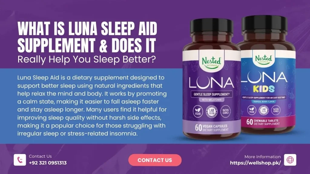 What Is Luna Sleep Aid Supplement & Does It Really Help You Sleep Better?