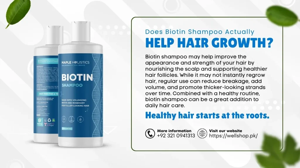Does Biotin Shampoo Actually Help Hair Growth?