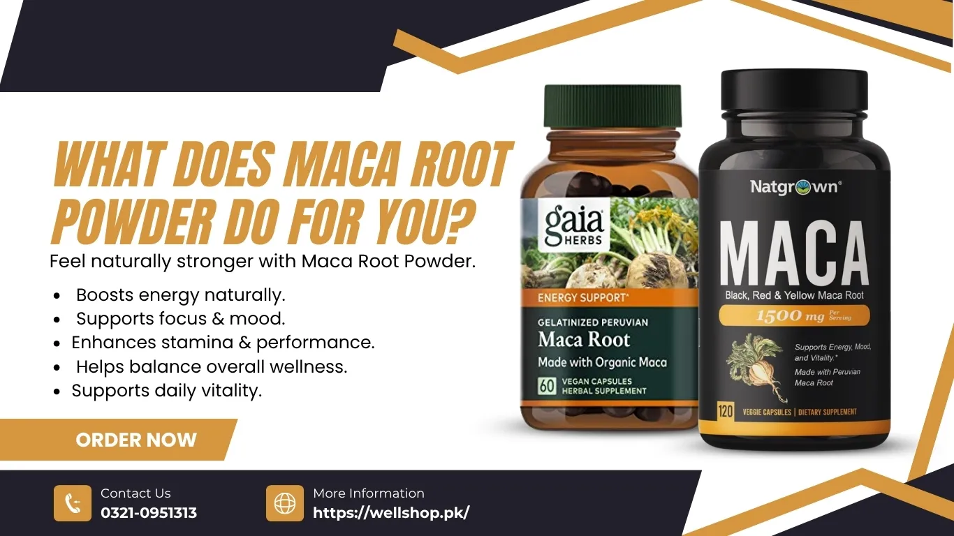 What Does Maca Root Powder Do For You