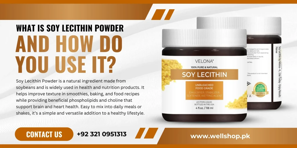 What Is Soy Lecithin Powder and How Do You Use It?
