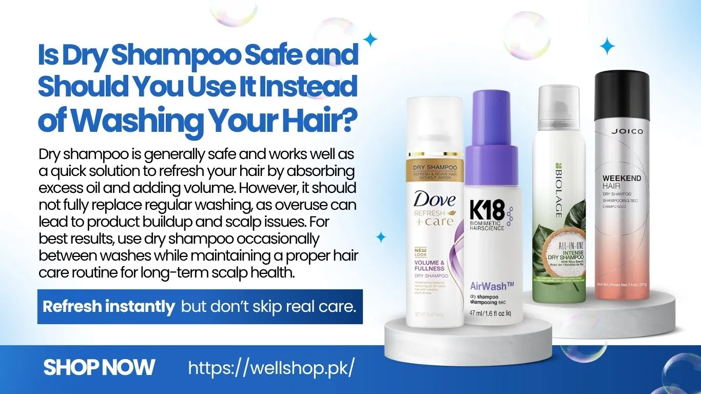 Is Dry Shampoo Safe