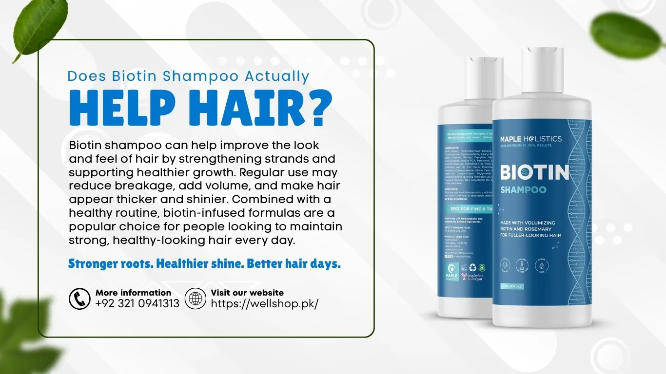 Biotin Shampoo Does Actually Help Hair?