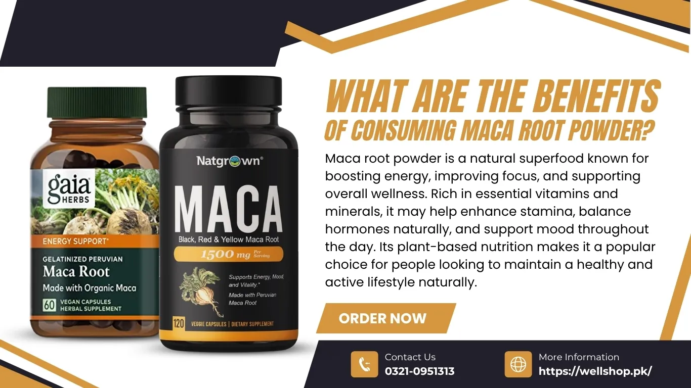 What Are The Benefits of Consuming Maca Root Powder