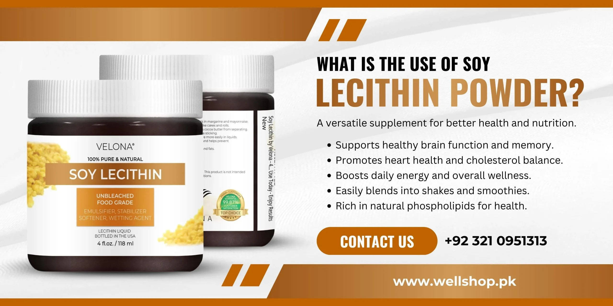 What Is the Use of Soy Lecithin Powder?