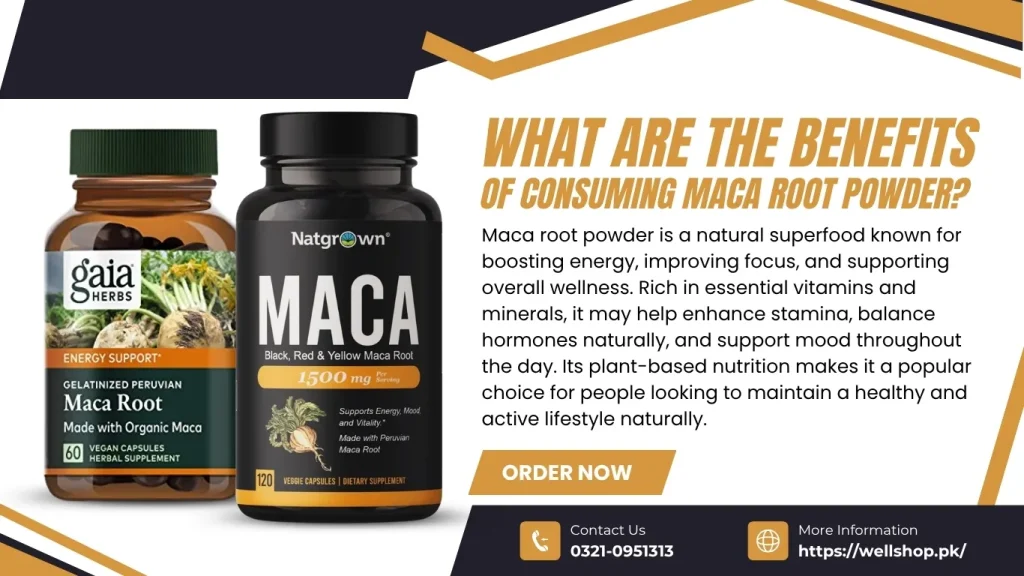 What Are The Benefits of Consuming Maca Root Powder?