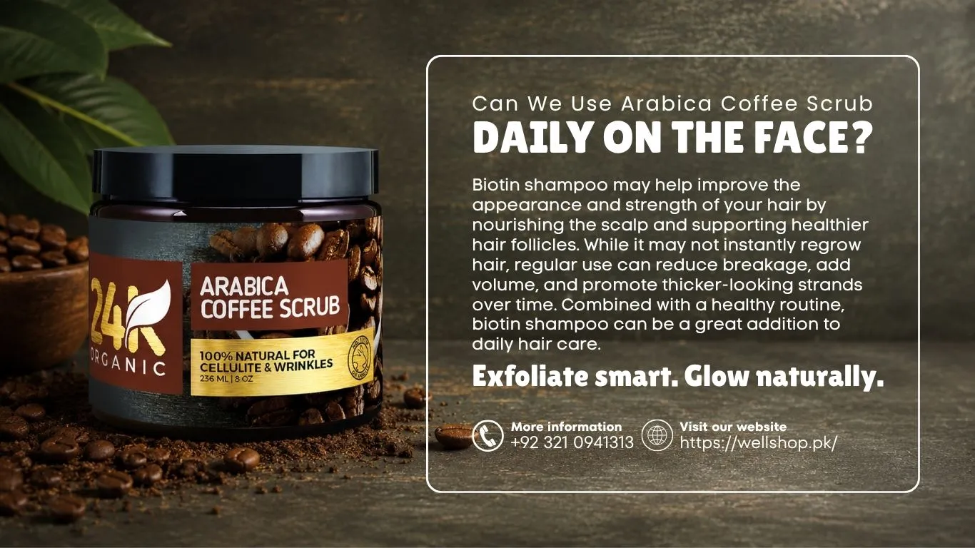 Can We Use Arabica Coffee Scrub Daily on the Face? Find Here