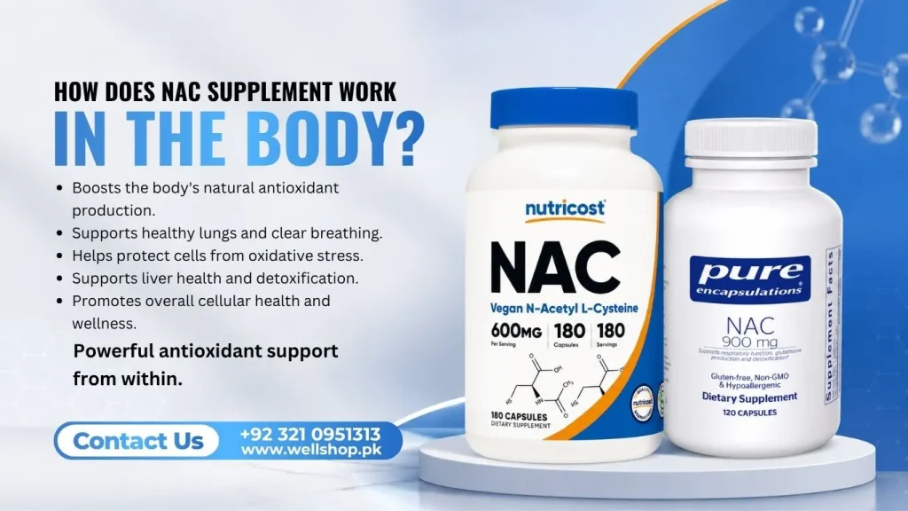 How Does NAC Supplement Work in The Body?