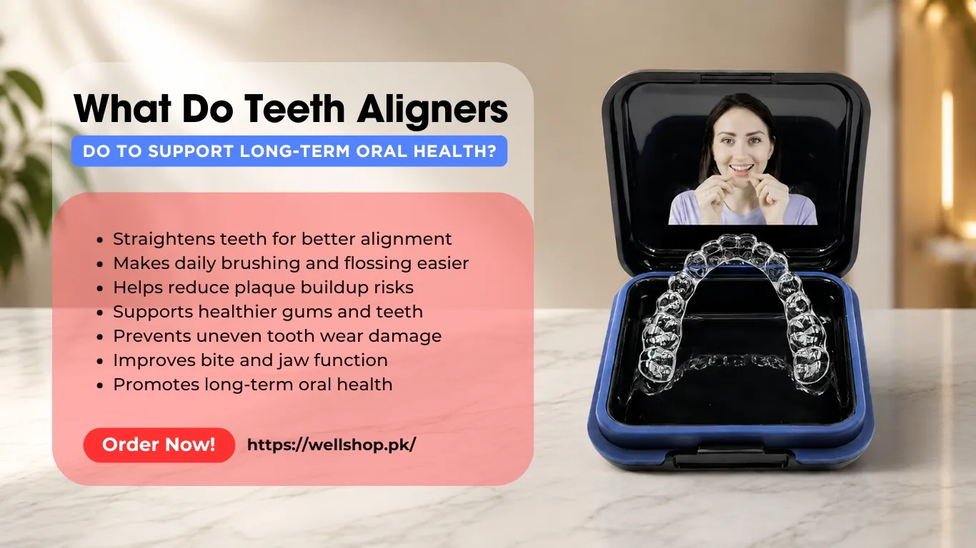 What Do Teeth Aligners Do To Support Long Term Oral Health?