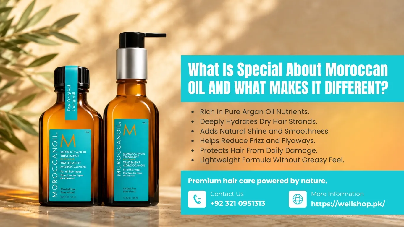 What Is Special About Moroccan Oil And What Makes It Different? Learn