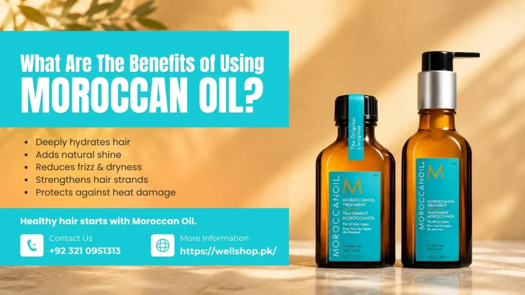 What Are The Benefits of Using Moroccan Oil?