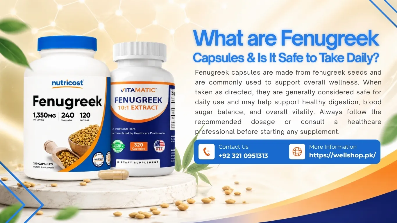 What are Fenugreek Capsules & Is it Safe to Take Daily?