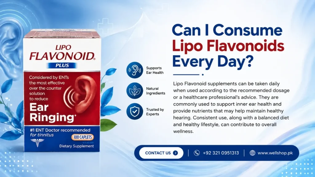 Can I Consume Lipo Flavonoid Every Day?