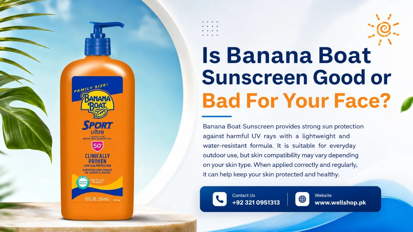 Is Banana Boat Sunscreen Good or Bad For Your Face?