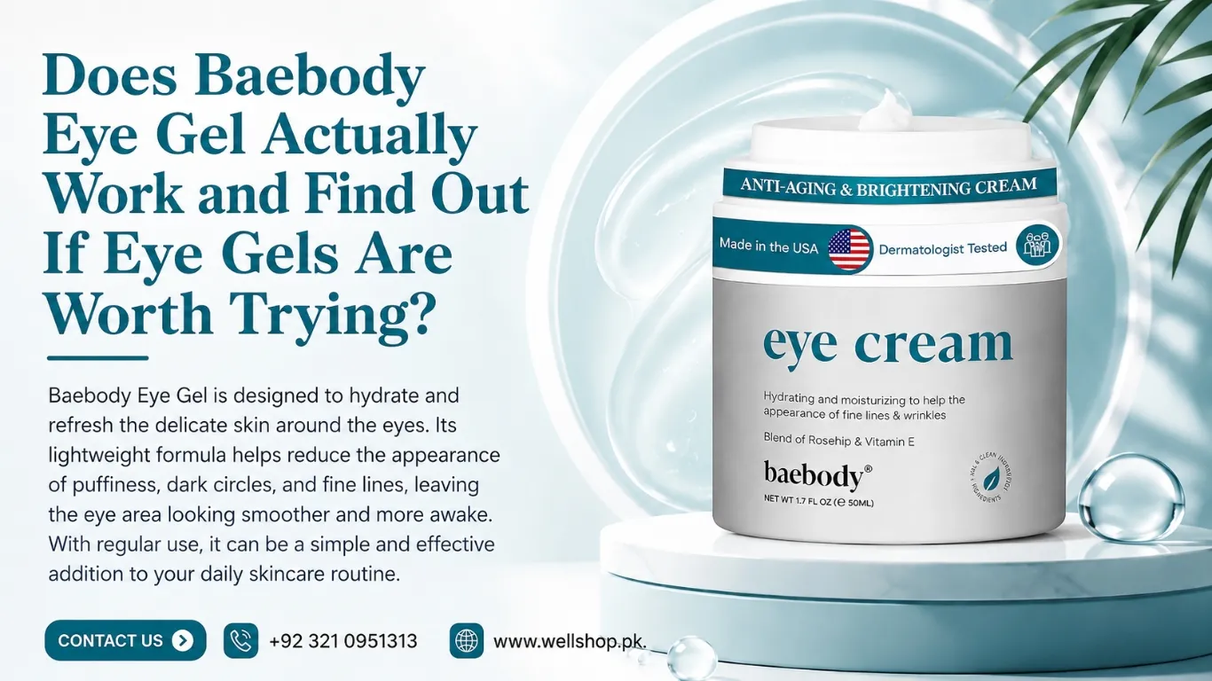 Does Baebody Eye Gel Actually Work and Find Out If It Worth Trying?