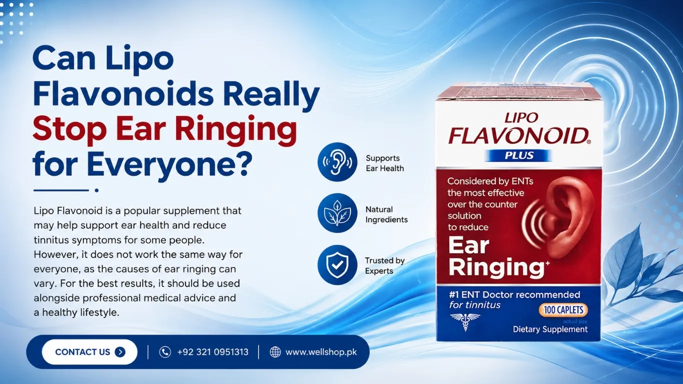 Can Lipo Flavonoids Really Stop Ear Ringing For Everyone?