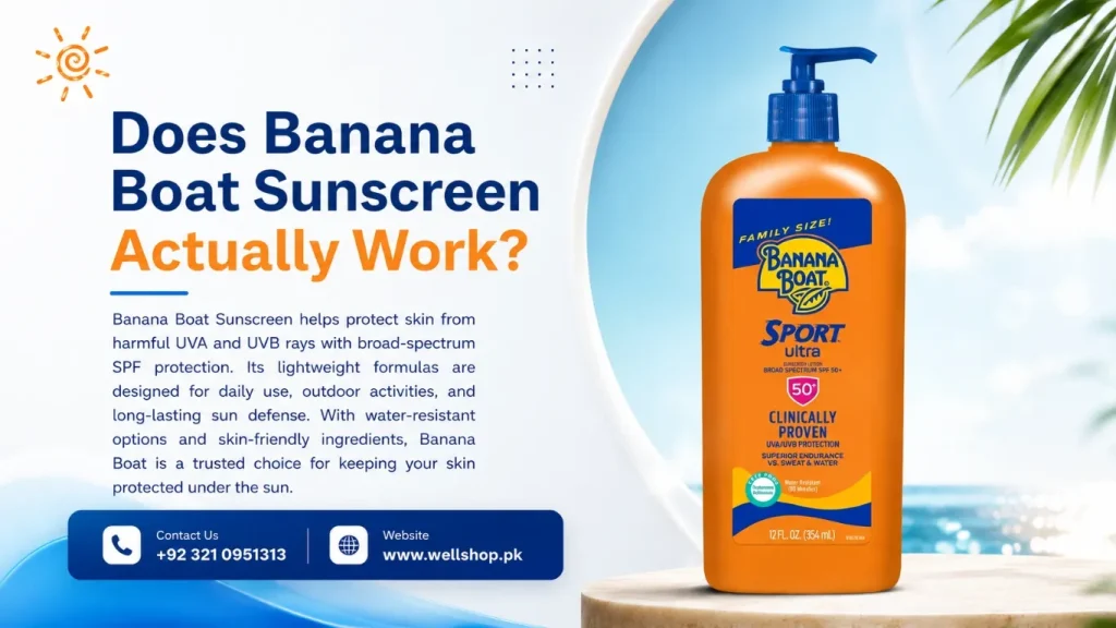 Does Banana Boat Sunscreen Actually Work?