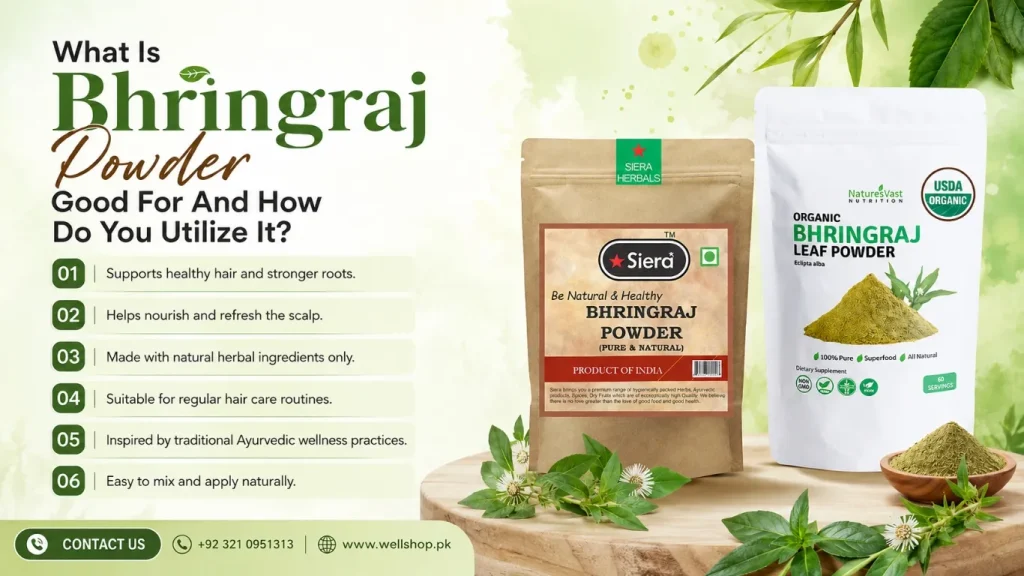 What Is Bhringraj Powder Good For And How Do You Utilize It?