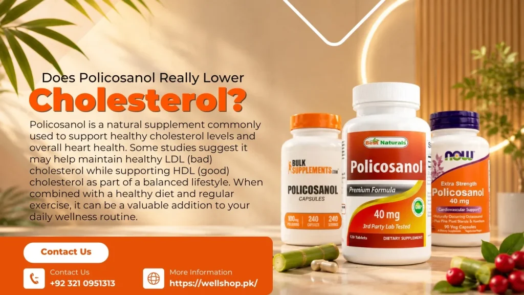 Does Policosanol Really Lower Cholesterol?