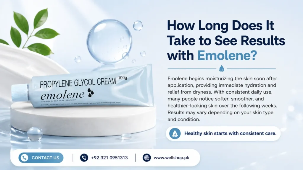 How Long Does It Take to See Results with Emolene?
