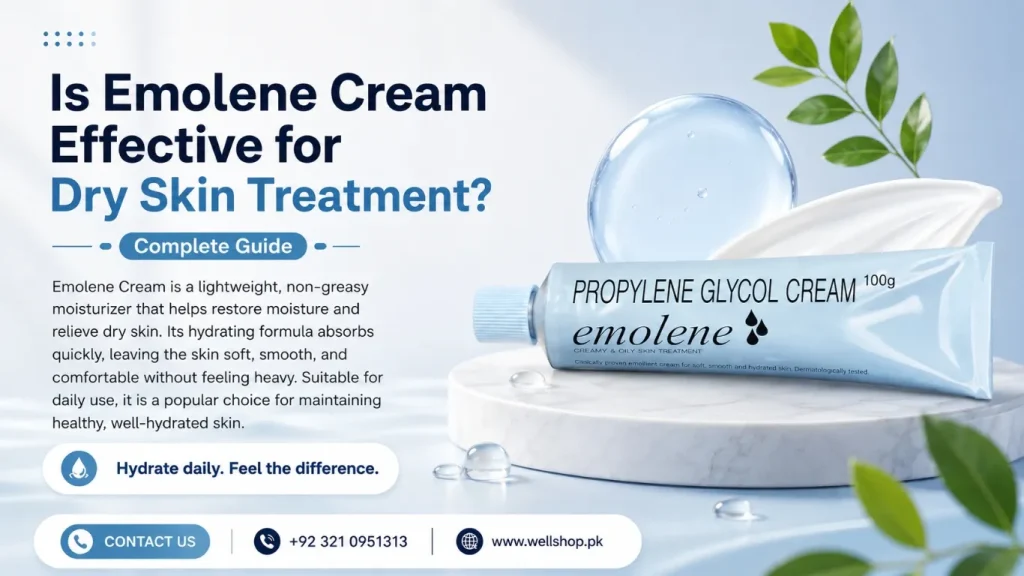 Is Emolene Cream Effective for Dry Skin Treatment? Complete Guide
