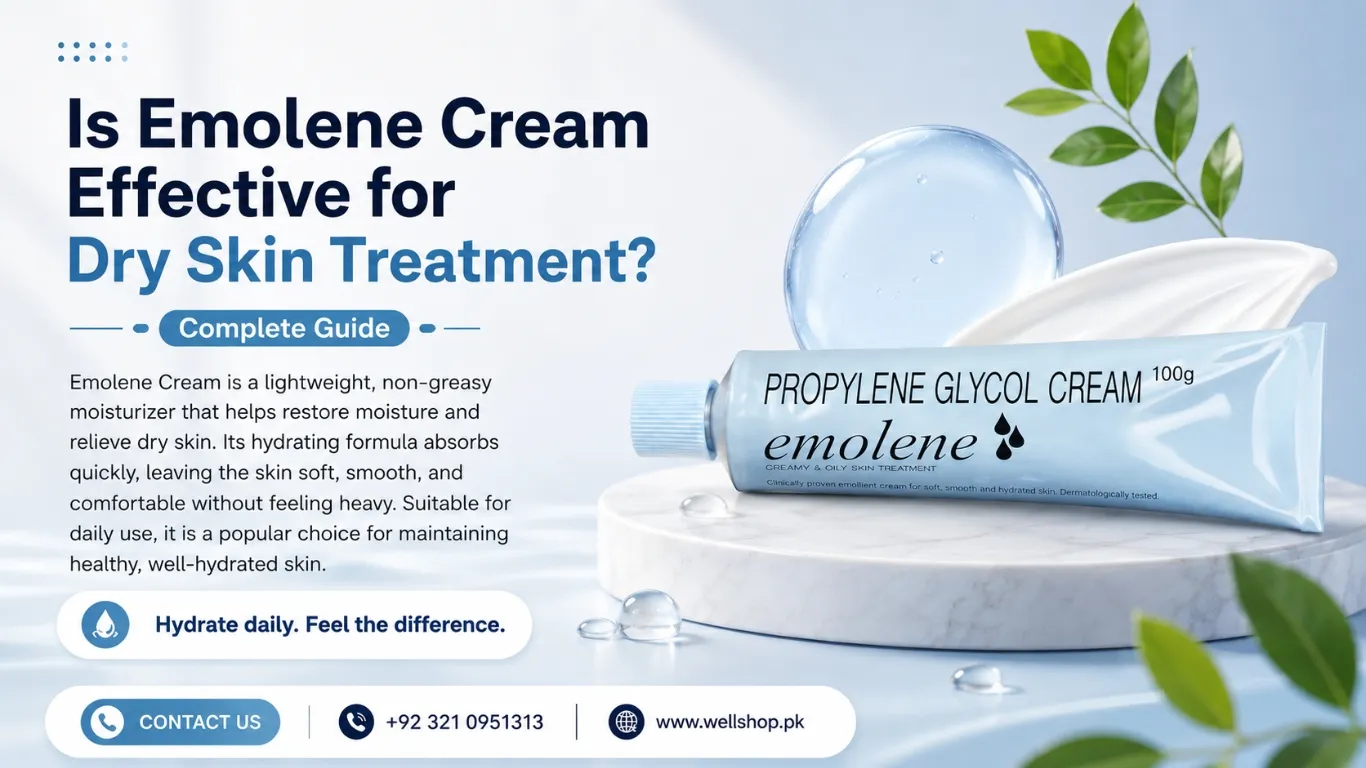 Is Emolene Cream Effective for Dry Skin Treatment? Complete Guide