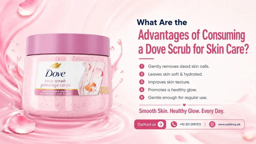 What Are the Advantages of Consuming a Dove Scrub For Skin Care?