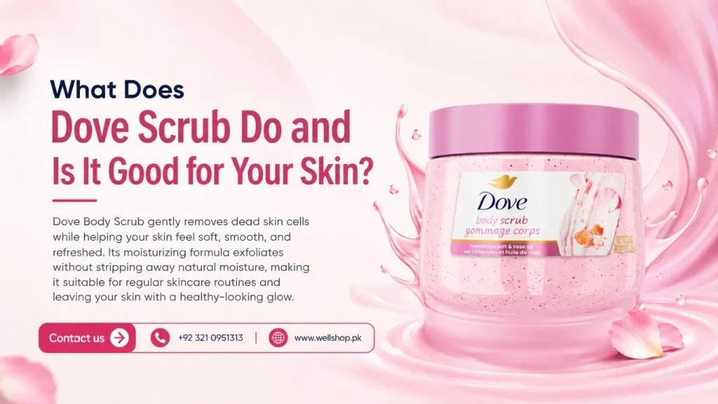 What Does Dove Scrub Do and Is It Good For Your Skin?