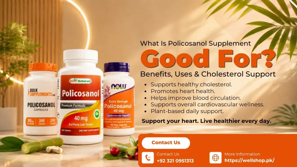 What Is Policosanol Supplement Good For? Benefits, Uses & Cholesterol Support