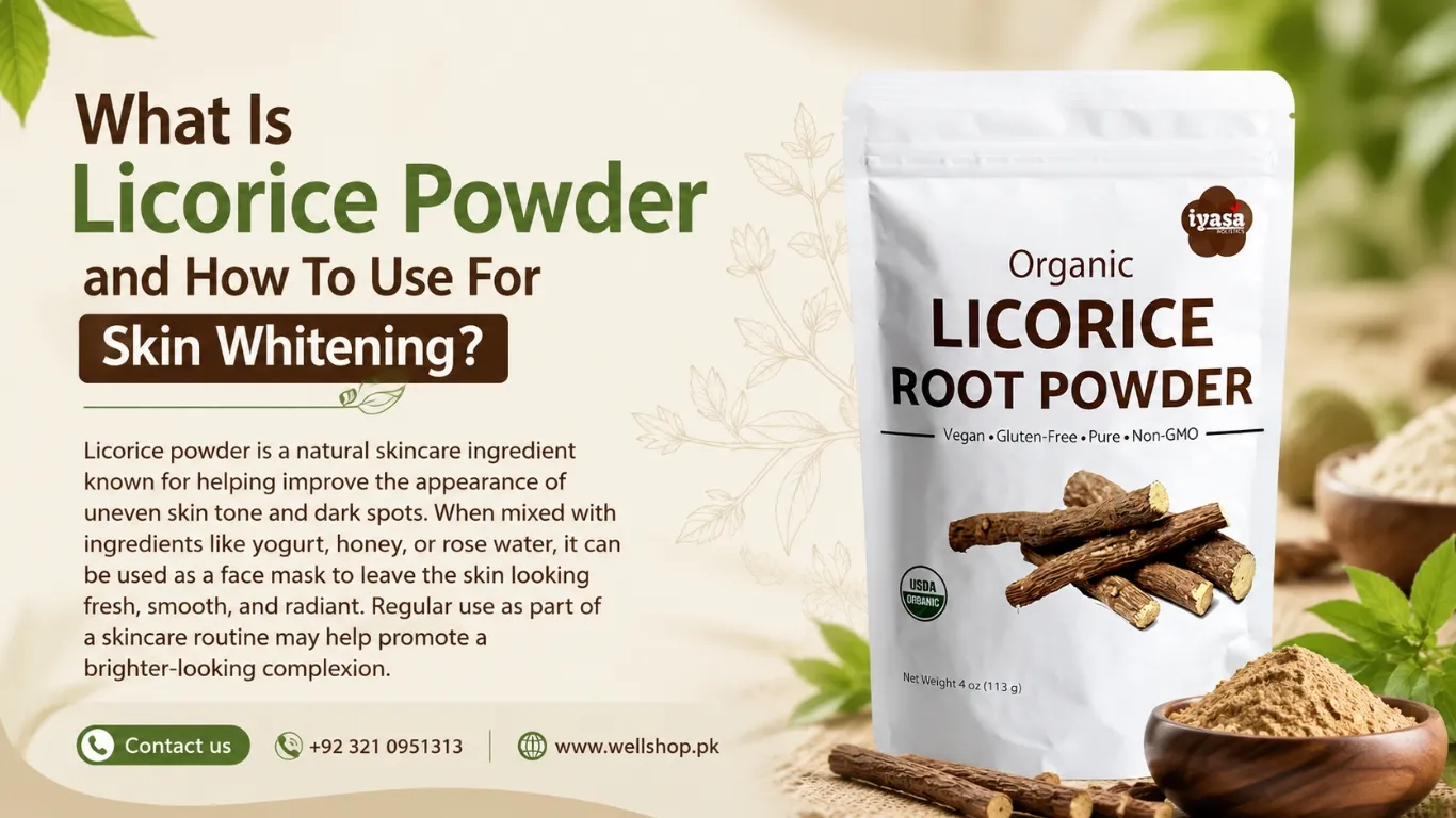 What Is Licorice Powder And How To Use For Skin Whitening