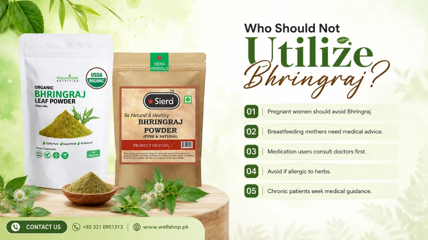 Who Should Not Utilize Bhringraj Find out here
