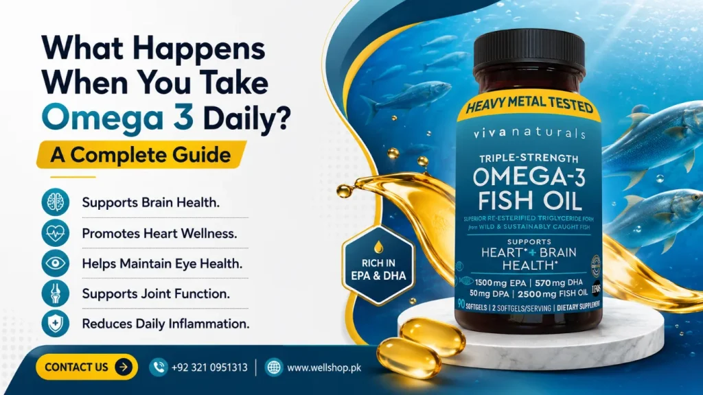 What Happens When You Take Omega 3 Daily A Complete Guide