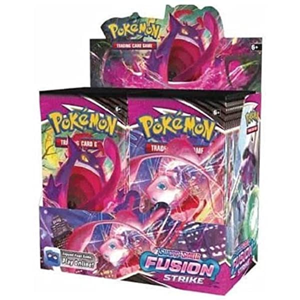  Have one to sell? Sell now- Have one to sell? Pokemon Sword & Shield Fusion Strike Booster Box Sealed New