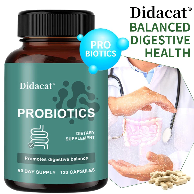  Have one to sell? Sell one like this Sell something else  Share Gut Health 3-In-1 Probiotics - Supports Digestive Health And Gut Health