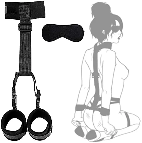 á¹¬iÄ Downs á¹¢Ã©x RÃªÅ¡tráº¡á»ntáº¡nts ÉÃ©d á¹¢tráº¡ps Flexible Design RÃªÅ¡tráº¡á»nt Set for Couples á¸¤aná¸cá»¥ffs RÃªÅ¡tráº¡á»ntS for Women, AdjustÃ¡ble Durable in Use Tshirt Tshirt