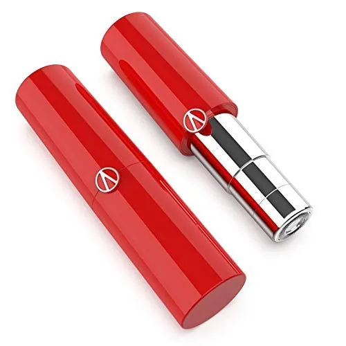 [Latest 2020] USB Rechargeable Facial Hair Removal for Women, Vimdiff Painless Hair Remover Waterproof Shaver Razor Epilator with LED Light for Peach Fuzz Fine Hair Chin Cheek Upper Lip