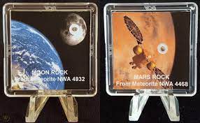  Moon + Mars Rock Display Combos