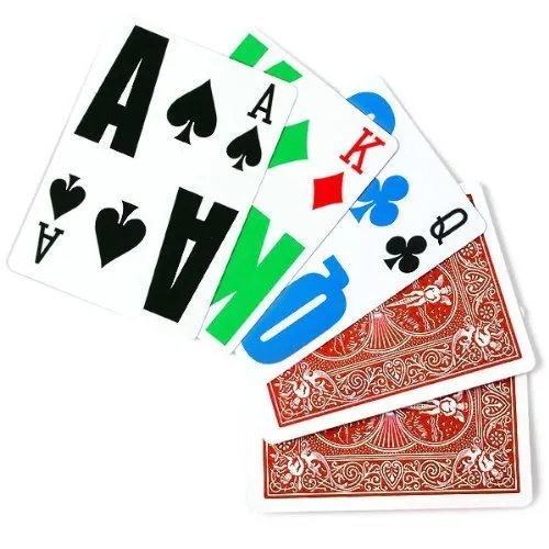 1 Deck E-Z See Special Playing Cards By Bicycle
