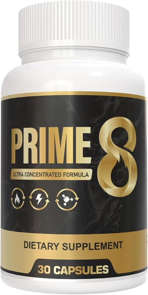 100% Authentic Original | Prime8 Official Formula