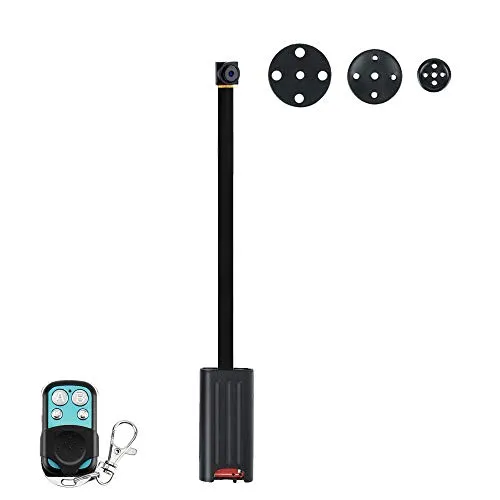 1080P HD Micro Pinhole Camera Hidden Video Recorder with Motion Detection and Photo Taking Function, 6 Hours Long Time Video Recording, 16GB Memory Card Built-in