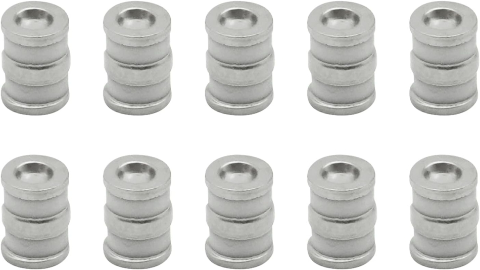 10pcs N Type Gas Tubes Replacements for Lightning Arrestor