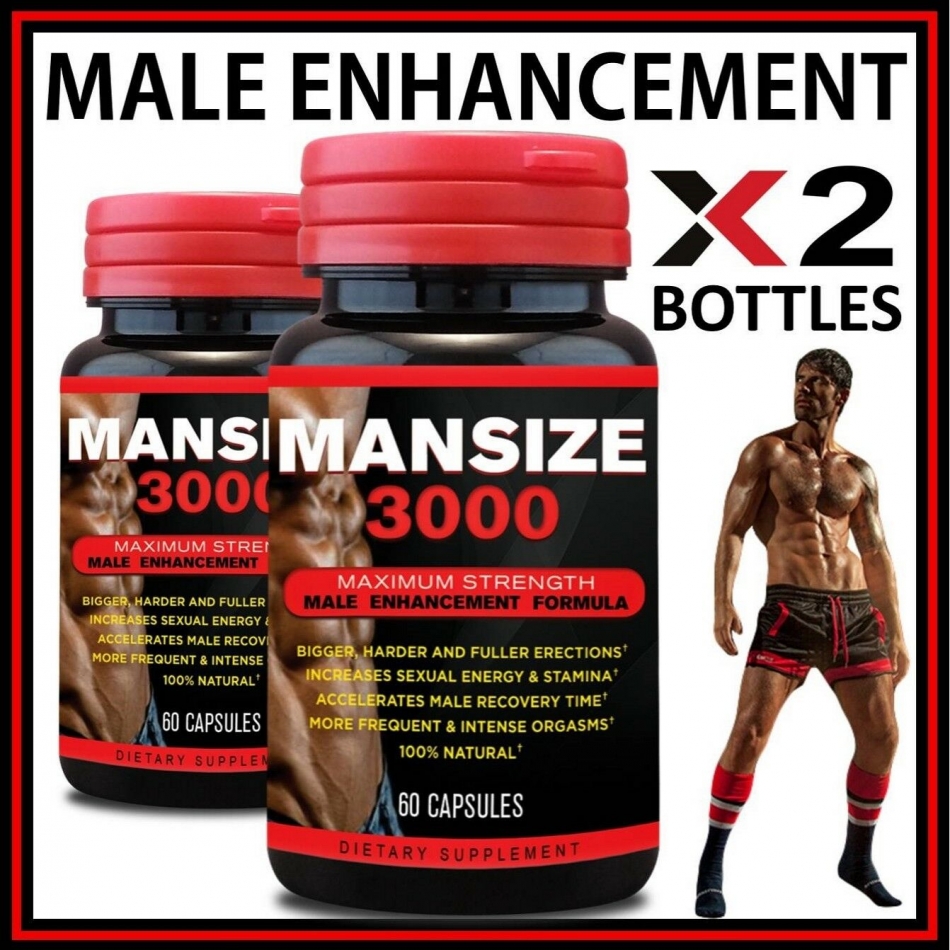 120 MALE PENIS ENLARGER GROWTH PILLS CAPS BIGGER GROW LONGER THICKER SIZE GIRTH