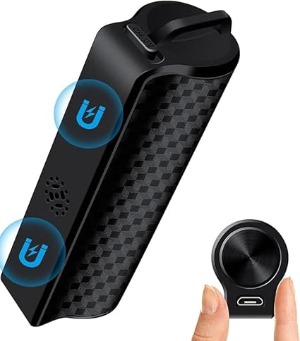 128G Magnetic Voice Recorder with AI-Intelligent Triple Noise Reduction,35 Days Continuous Recording Device,Voice Activated Audio Recorder,Digital Voice Recorder for Meetings/Interviews/Classroomâ¦