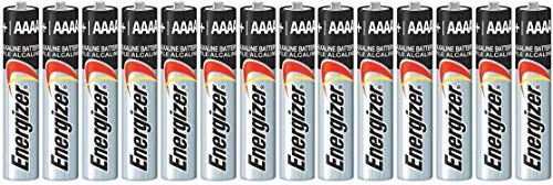 14 Pack of Energizer AAAA Alkaline Batteries. Fits Streamlight Flashlights
