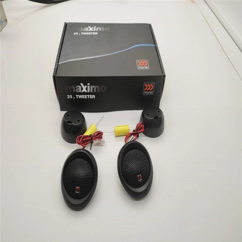 1set Morel car speaker Tweeter Morel Maximo 602 Car Audio car speaker Tweeter Audio Loudspeaker